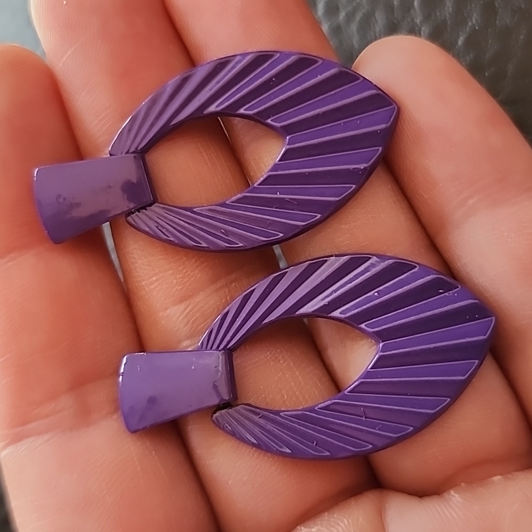 Vtg Earrings